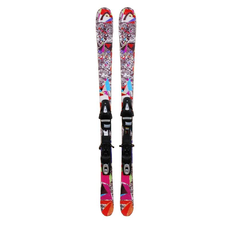 TWEEDEHANDS - Gebruikte Junior Ski Head Mojo + Bindingen - GOEDE