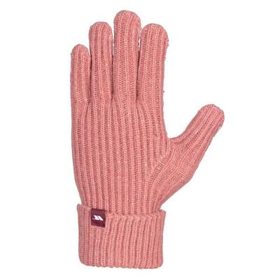 Dames dom winterhandschoenen (lichte moerbei)