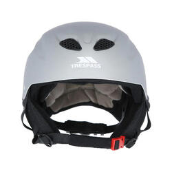 Burlin Casque De Ski Enfant Unisexe (Argent)