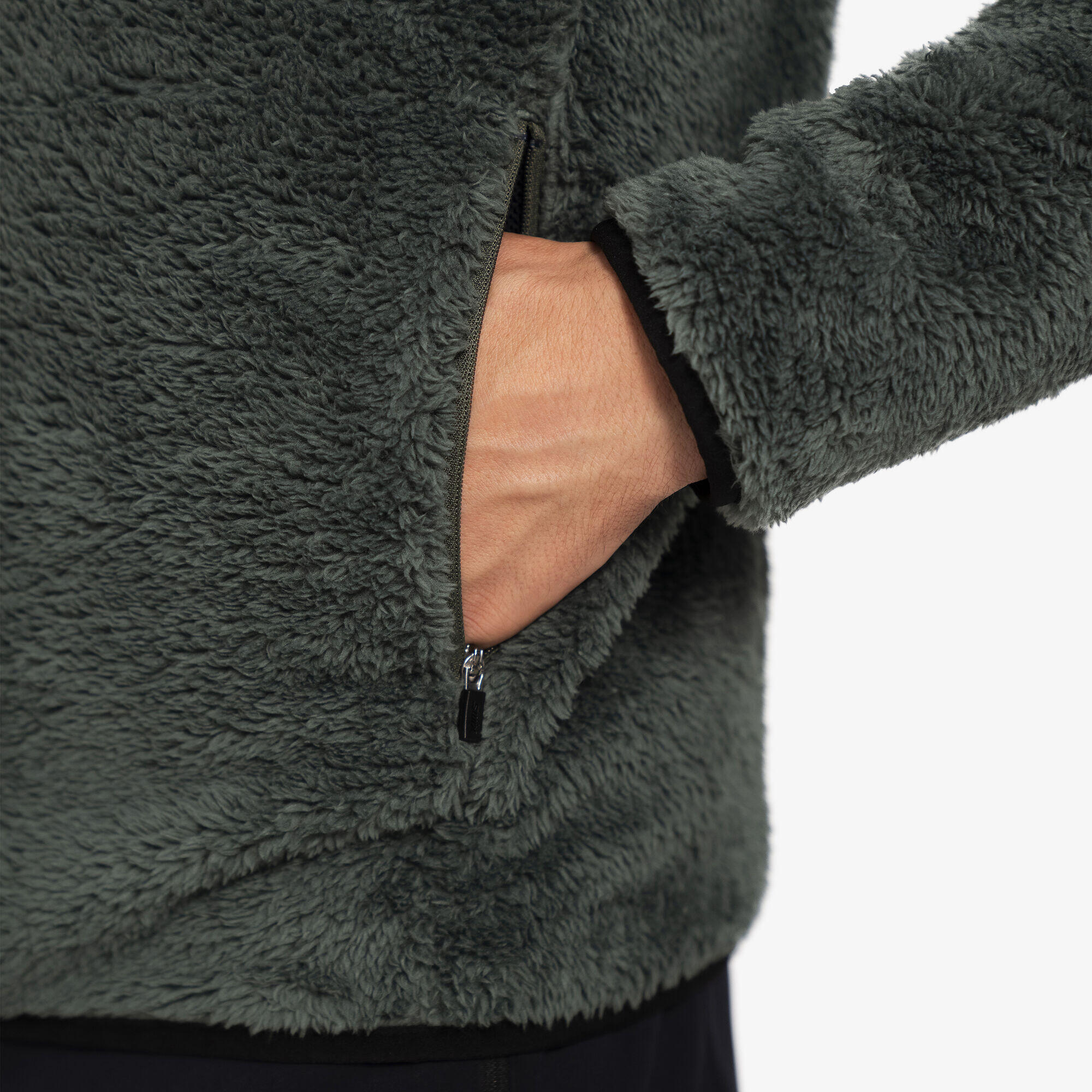 Polaire midlayer full zip Swix Infinity Pile 6/6