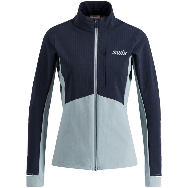 Mikina na zip Pace Hybrid