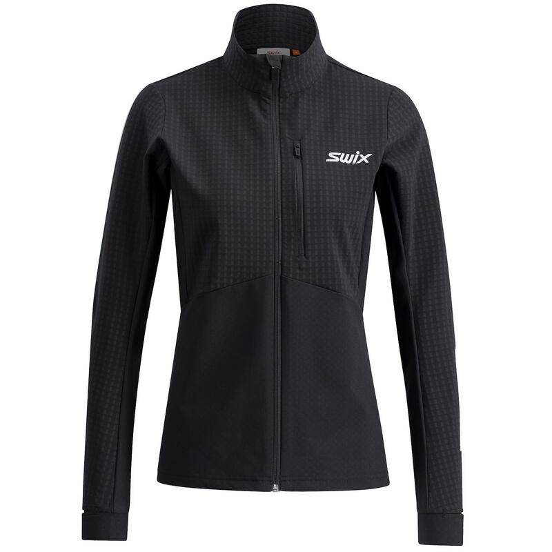 Mikina na zip Pace Hybrid