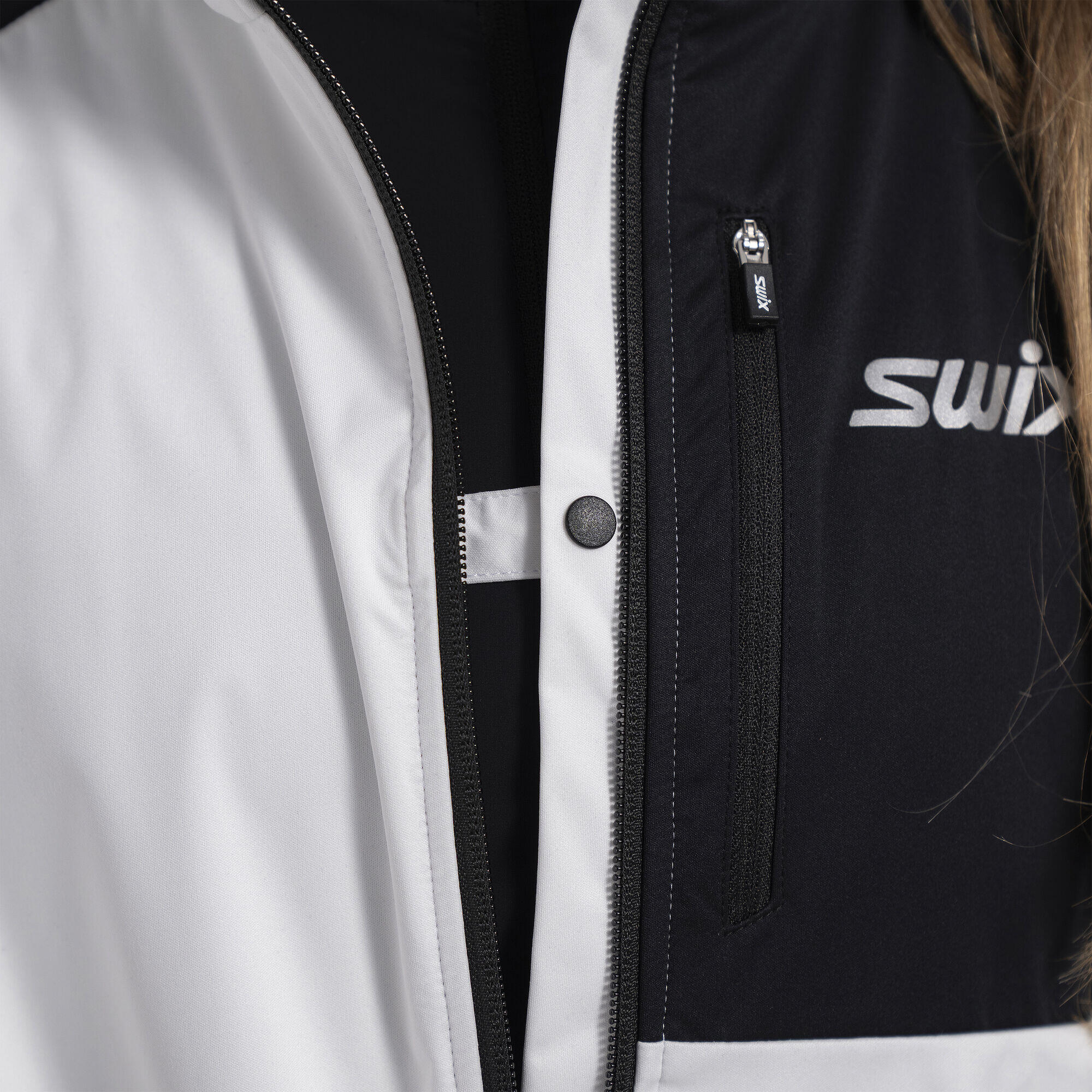 Dámská běžkařská bunda Swix Focus Wind 6/6