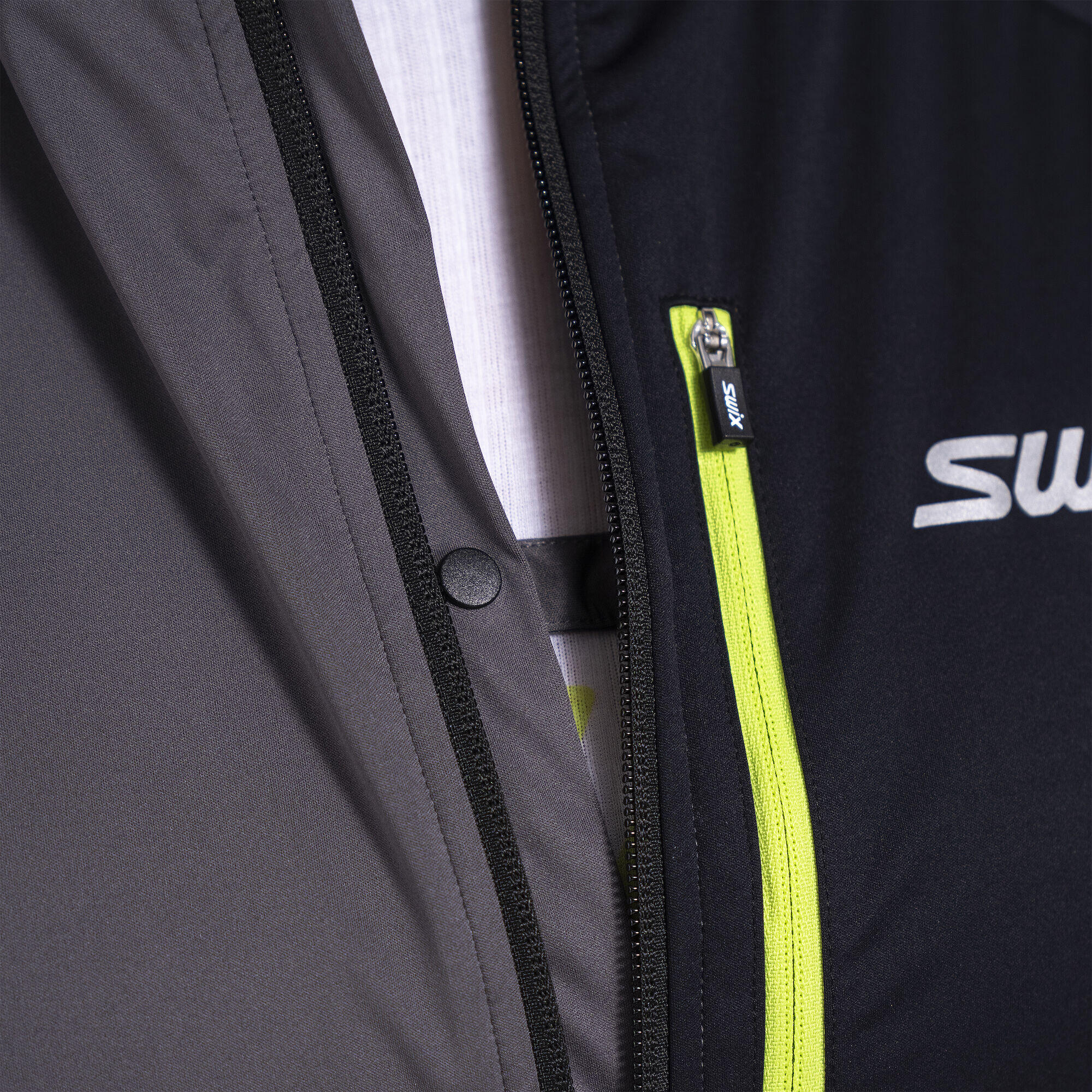 Pánská běžkařská bunda Swix Focus Wind 6/6