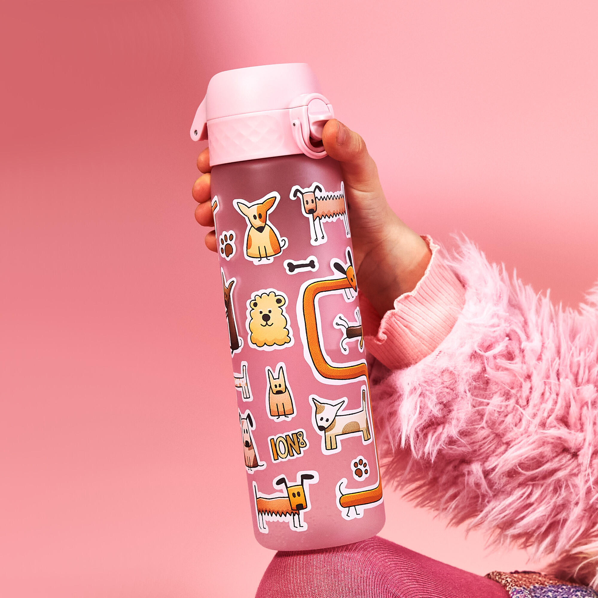 Dětská láhev ION8 Dogs 500 ml 2/7