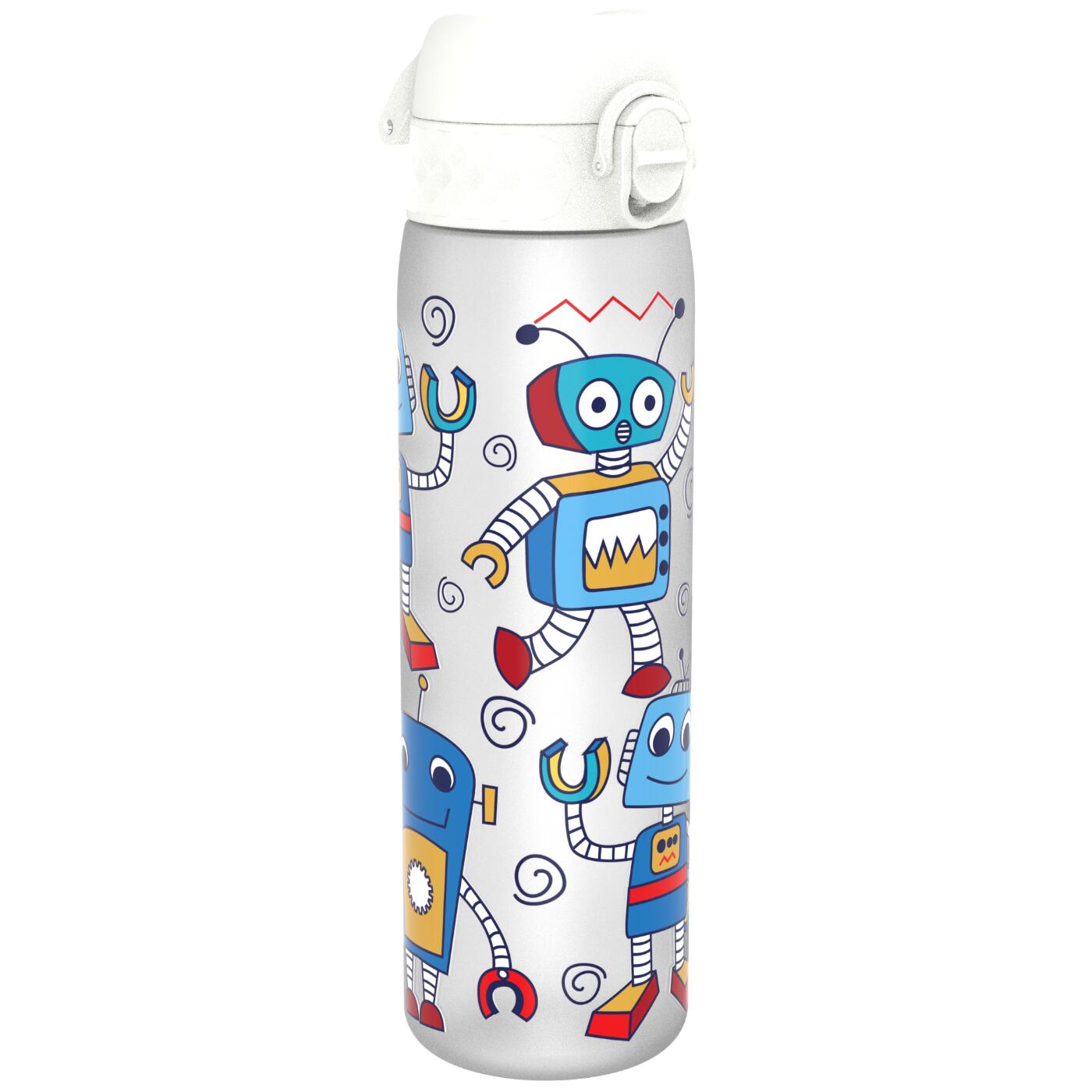 ION8 Dětská láhev Robots 500 ml