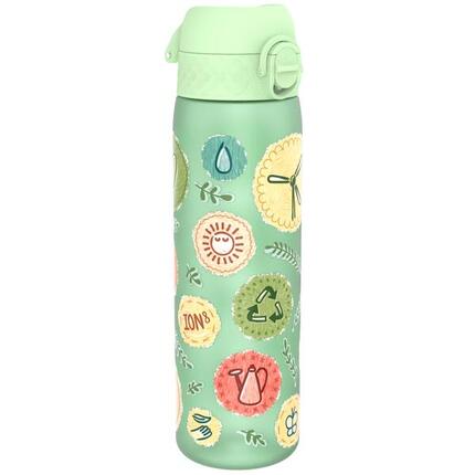 Bidon na wodę ION8 500ml z atestem PZH – szczelny, lekki, bez BPA