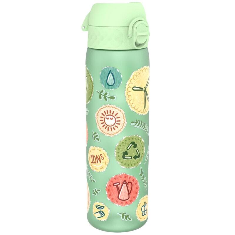 Bidon na wodę ION8 500ml z atestem PZH – szczelny, lekki, bez BPA