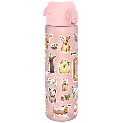 Bidon na wodę ION8 500ml z atestem PZH – szczelny, lekki, bez BPA