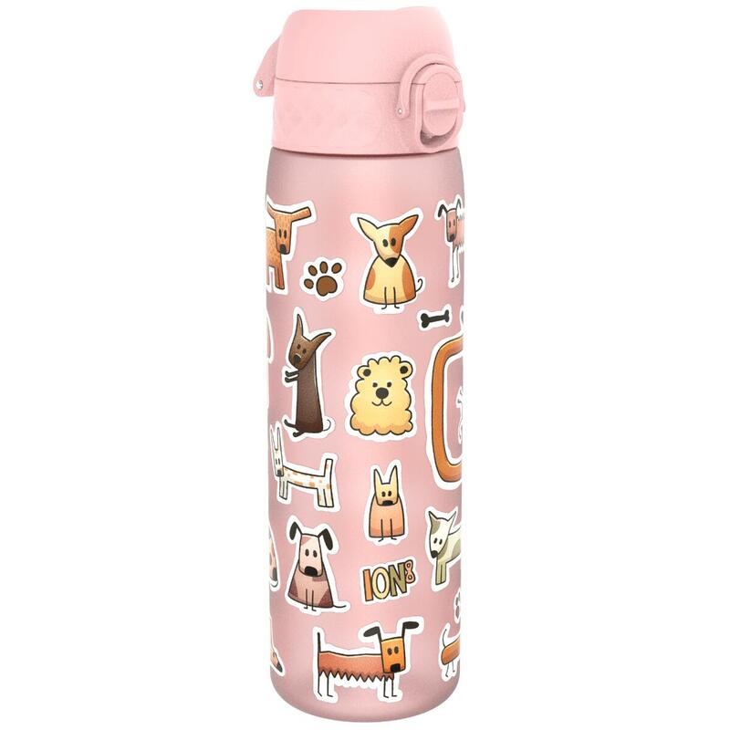 Bidon na wodę ION8 500ml z atestem PZH – szczelny, lekki, bez BPA
