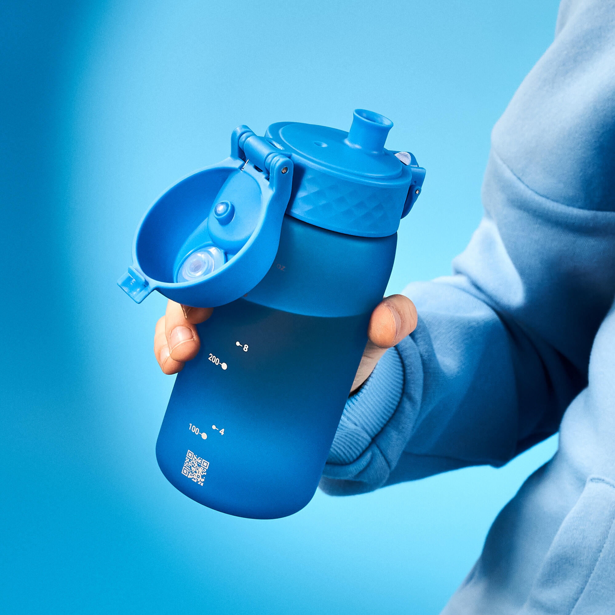 Bidon dziecięcy ION8 350ml z atestem PZH – szczelny, lekki, bez BPA 4/8