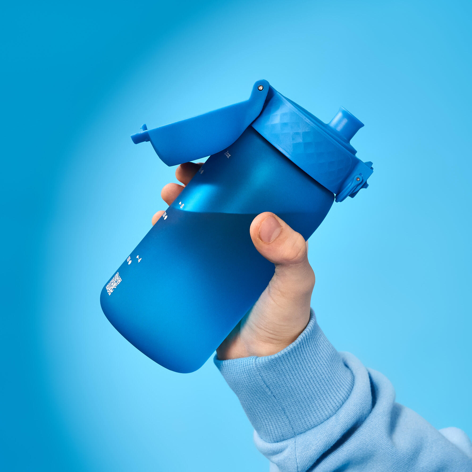 Bidon dziecięcy ION8 350ml z atestem PZH – szczelny, lekki, bez BPA 3/8