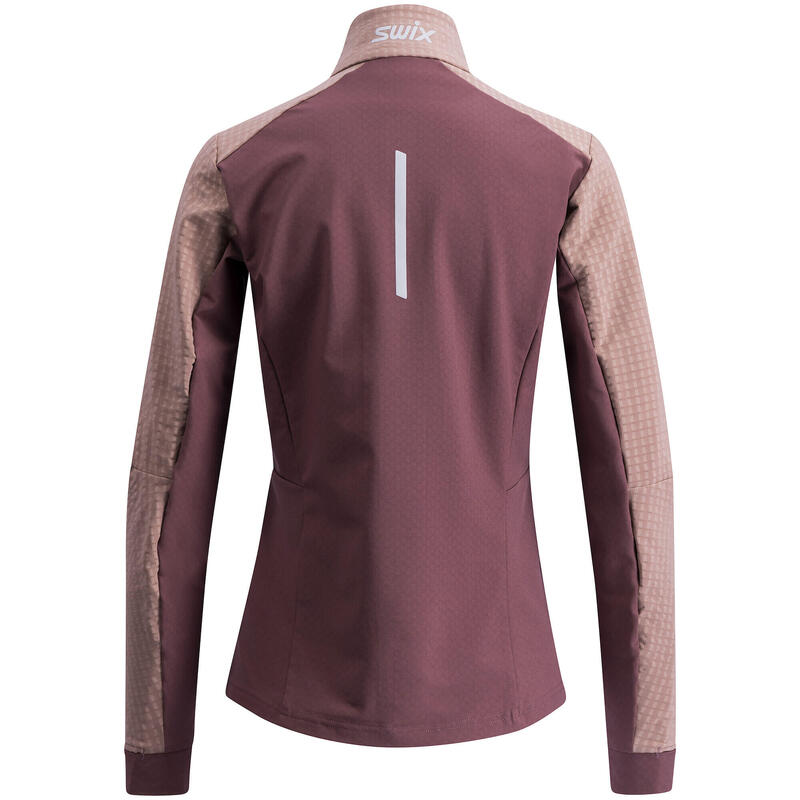 Mikina na zip Pace Hybrid