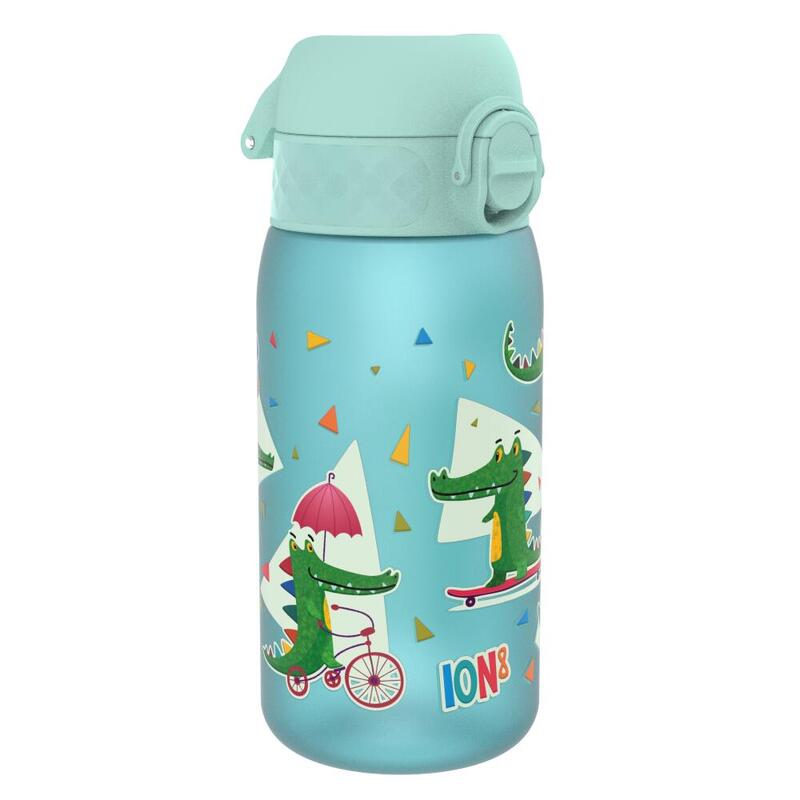 Bidon dziecięcy ION8 350ml z atestem PZH – szczelny, lekki, bez BPA