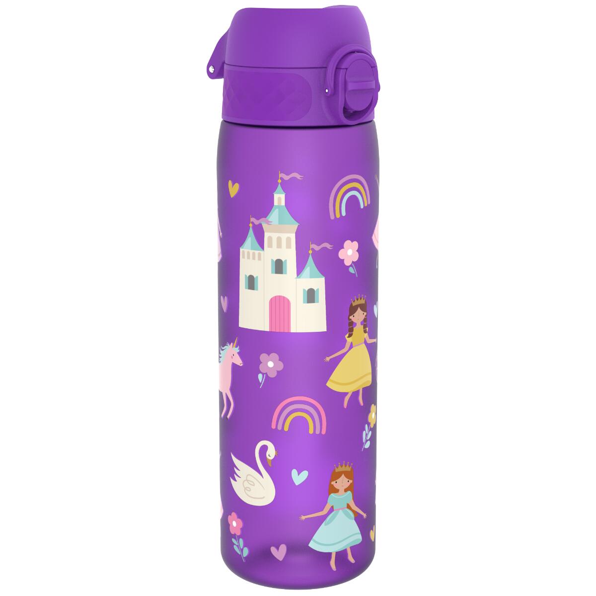 Bidon na wodę ION8 500ml z atestem PZH – szczelny, lekki, bez BPA