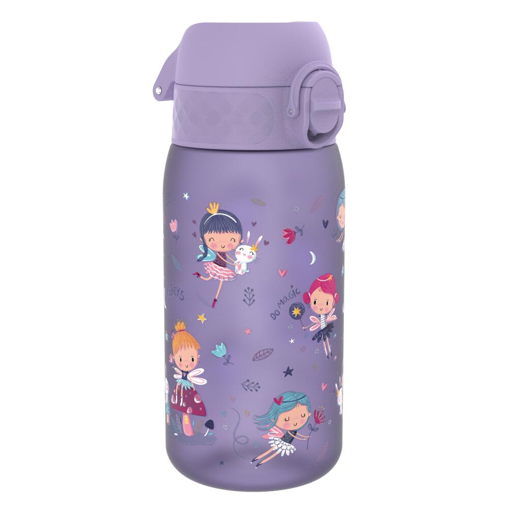 Bidon dziecięcy ION8 350ml z atestem PZH – szczelny, lekki, bez BPA