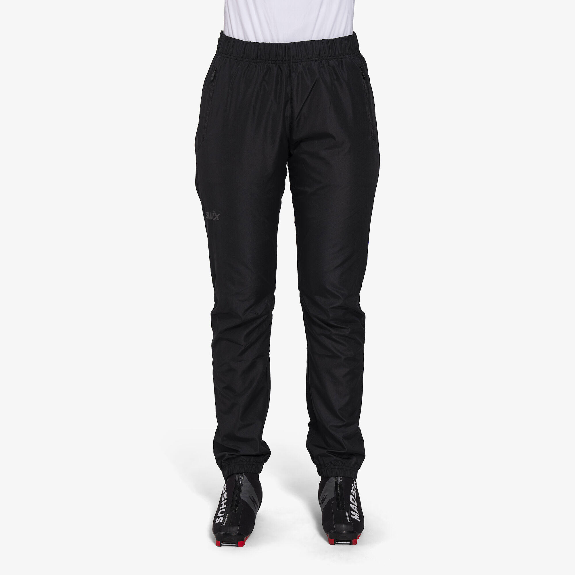 Dámské běžkařské kalhoty Swix Infinity Infinity Hybrid Wind Full Zip 3/5