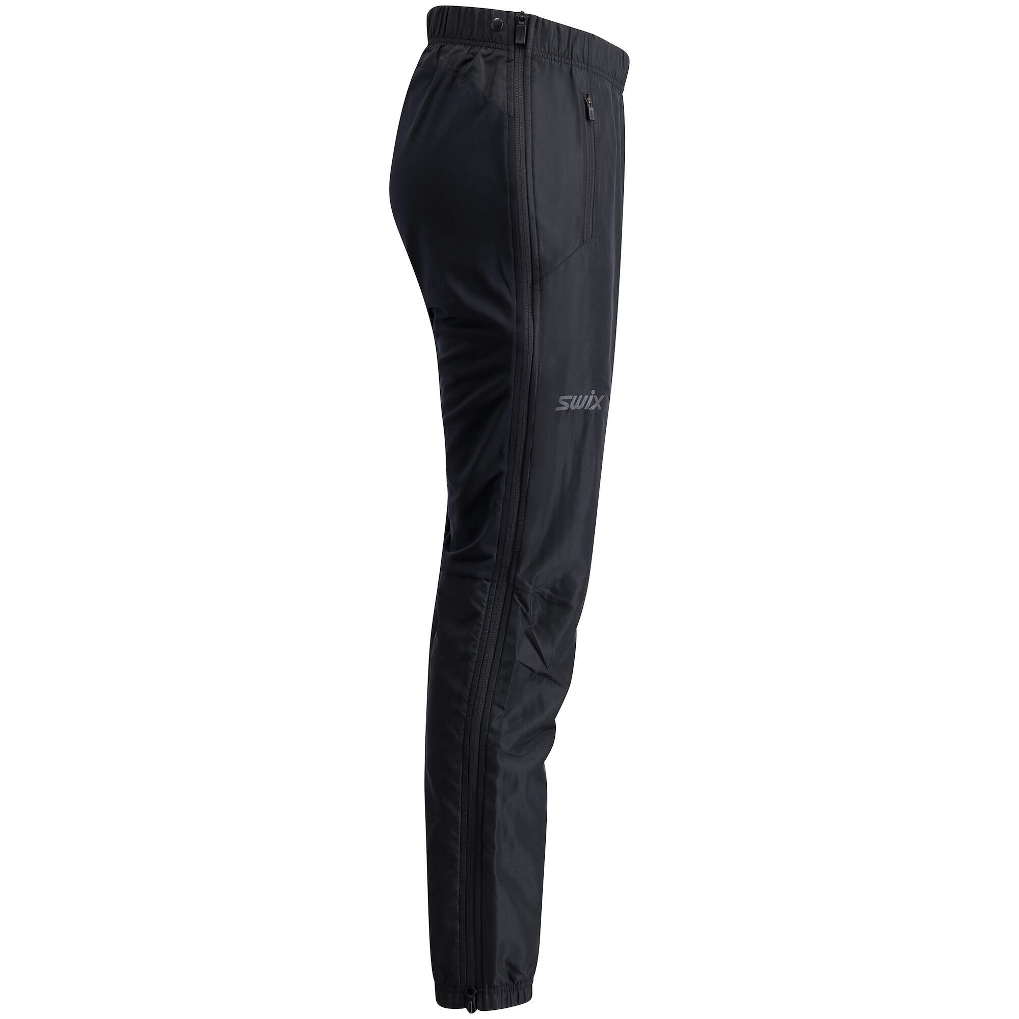 Dámské běžkařské kalhoty Swix Infinity Infinity Hybrid Wind Full Zip 4/5