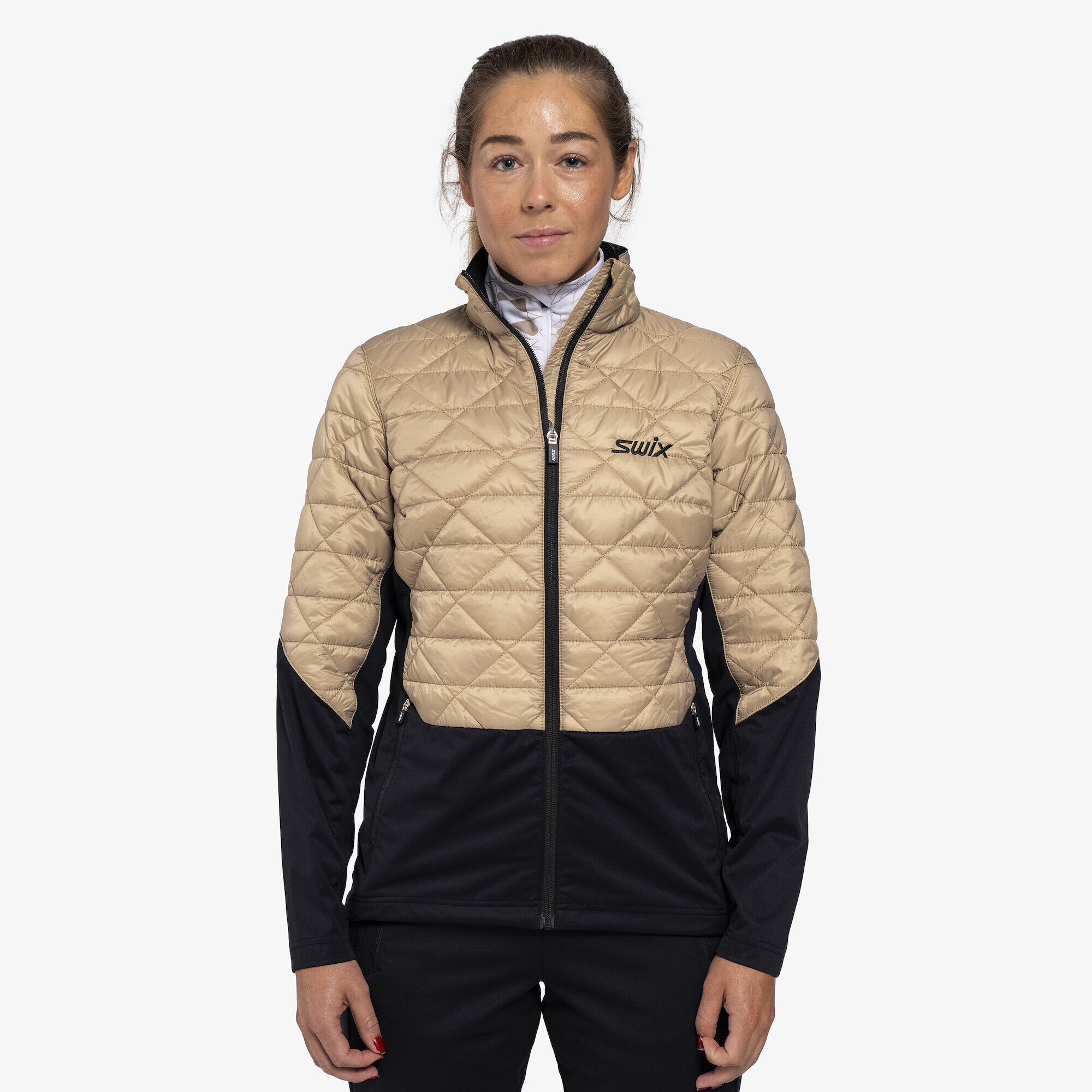 Dámská bunda Swix Infinity Hybrid Insulated 3/5