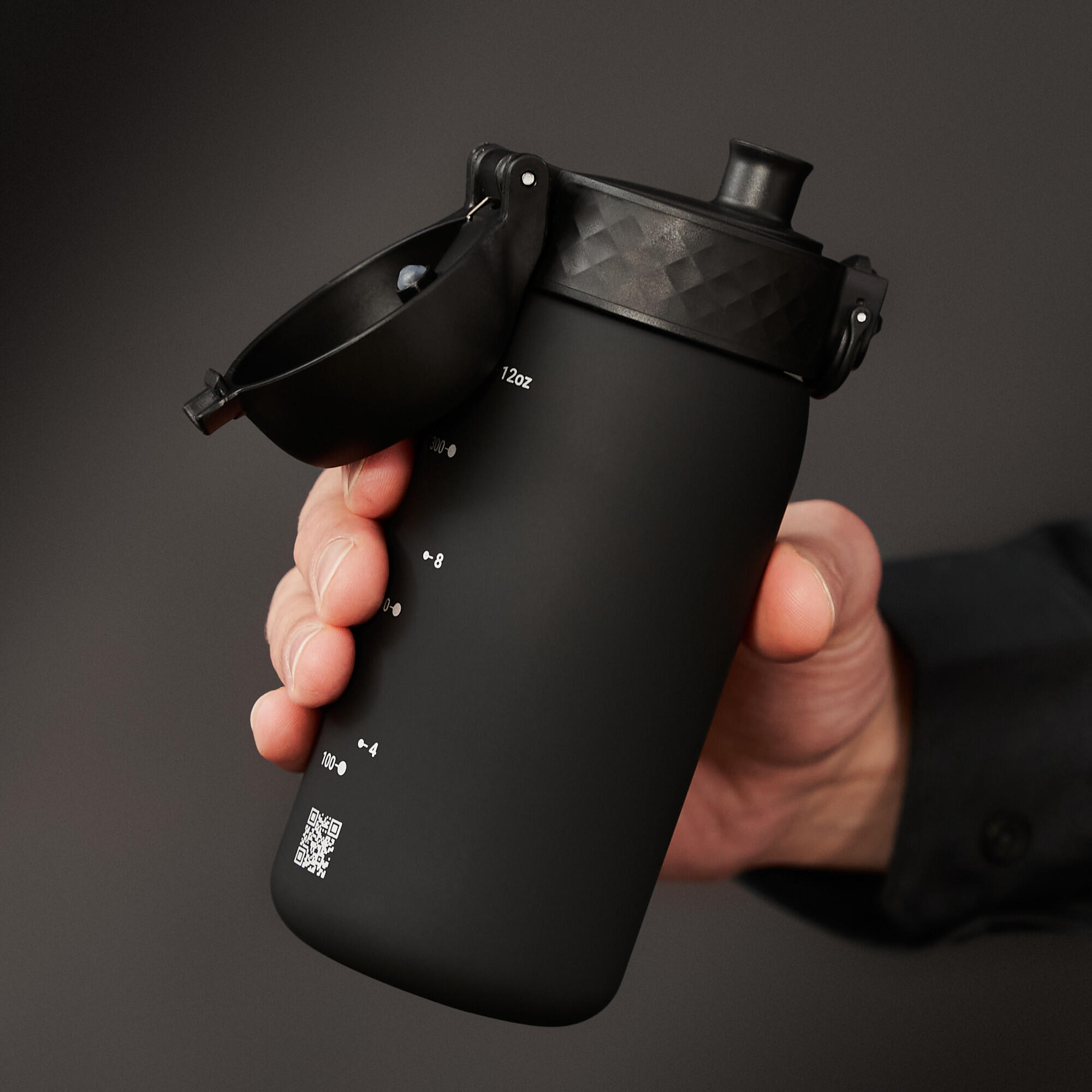 Bidon dziecięcy ION8 350ml z atestem PZH – szczelny, lekki, bez BPA 3/8