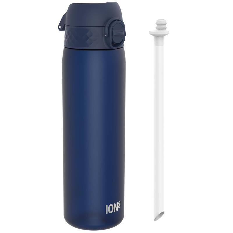 Bidon na wodę ION8 500ml z atestem PZH – szczelny, lekki, bez BPA