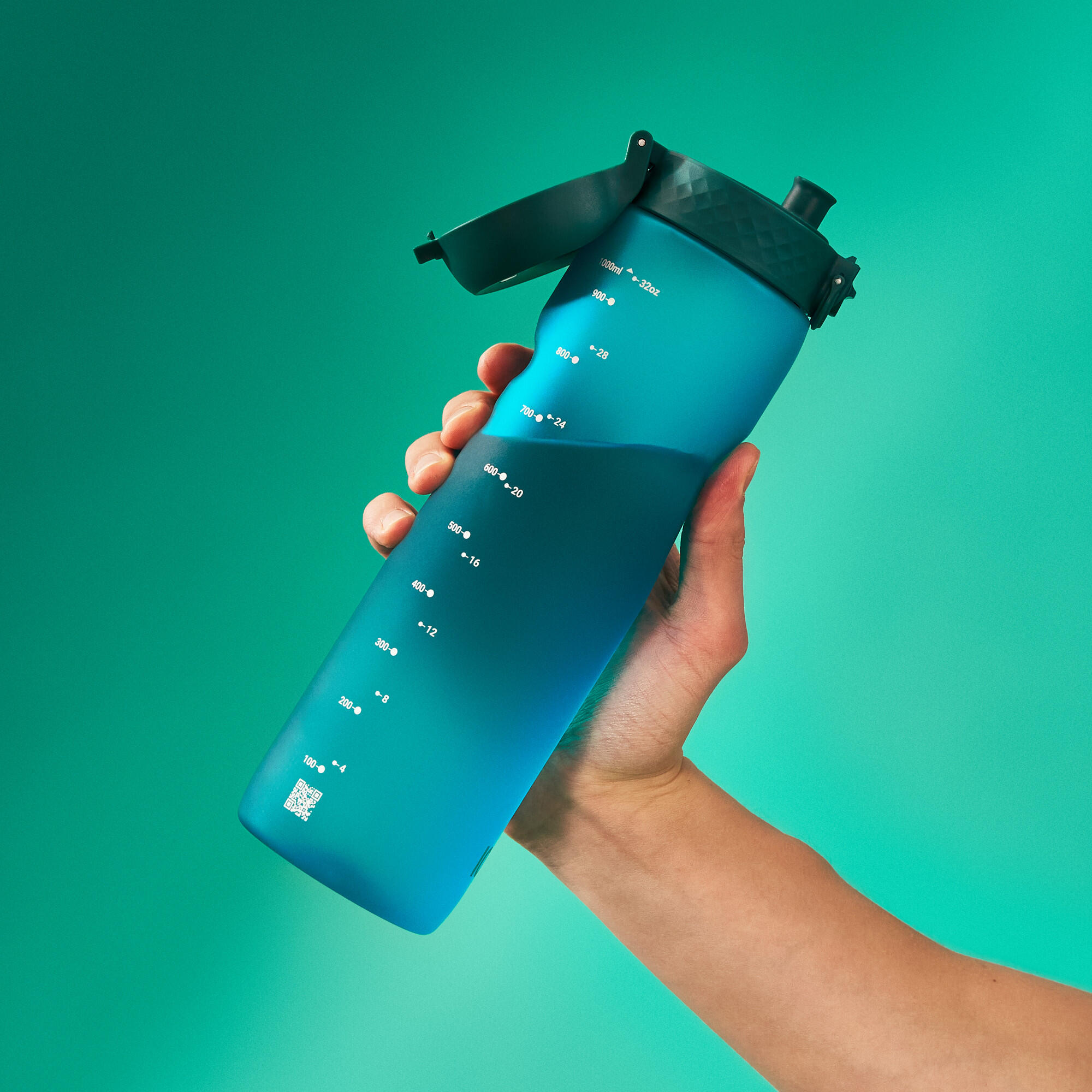 Duży bidon 1L ION8 BPA Free 3/8