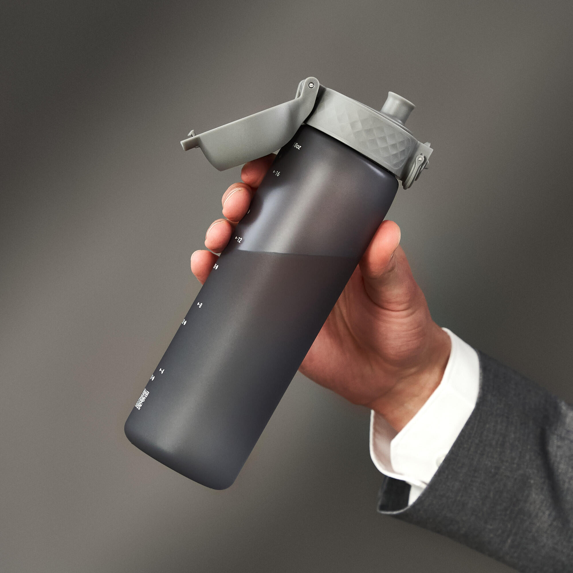 Bidon na wodę ION8 500ml z atestem PZH – szczelny, lekki, bez BPA 3/8