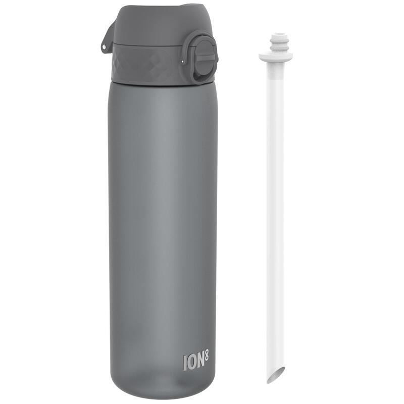 Bidon na wodę ION8 500ml z atestem PZH – szczelny, lekki, bez BPA