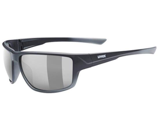Okulary Uvex Sportstyle 230 Black Mat 2216 2021