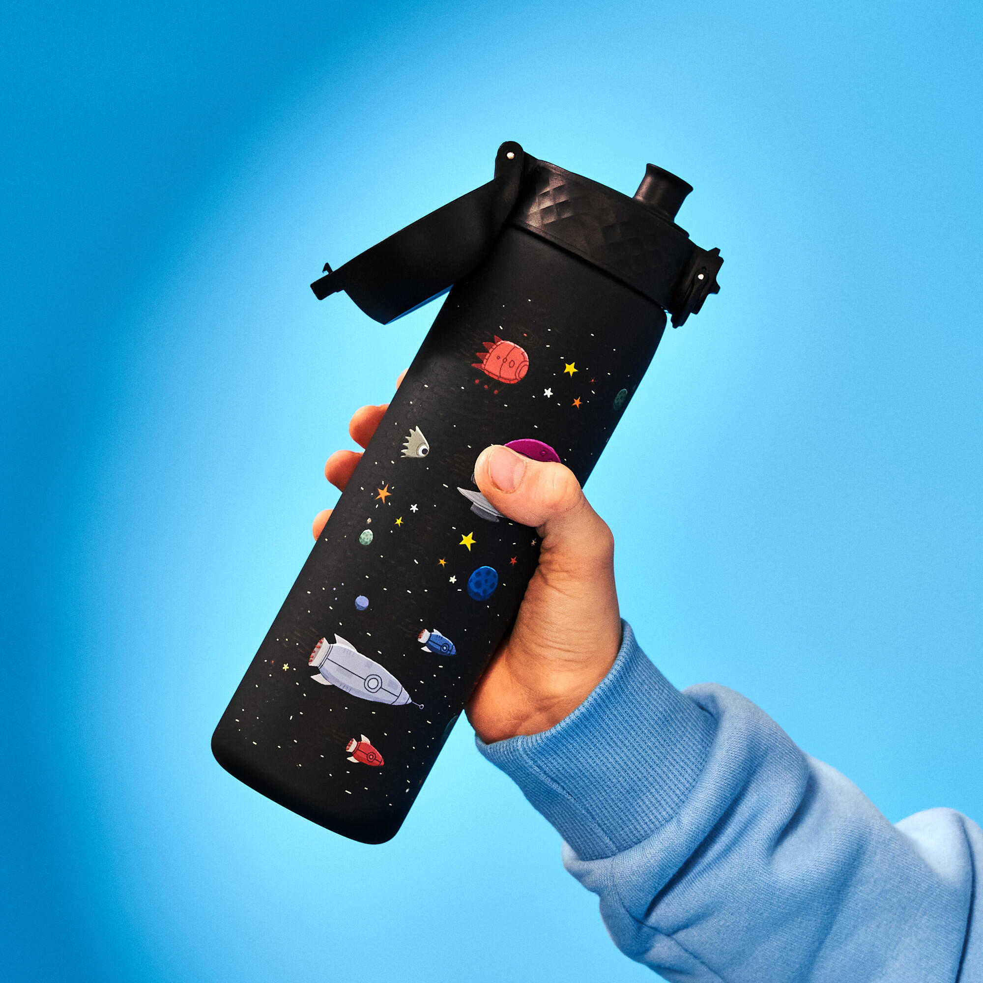 Dětská láhev ION8  Spaceships 500 ml 3/7