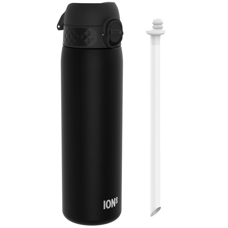 Bidon na wodę ION8 500ml z atestem PZH – szczelny, lekki, bez BPA