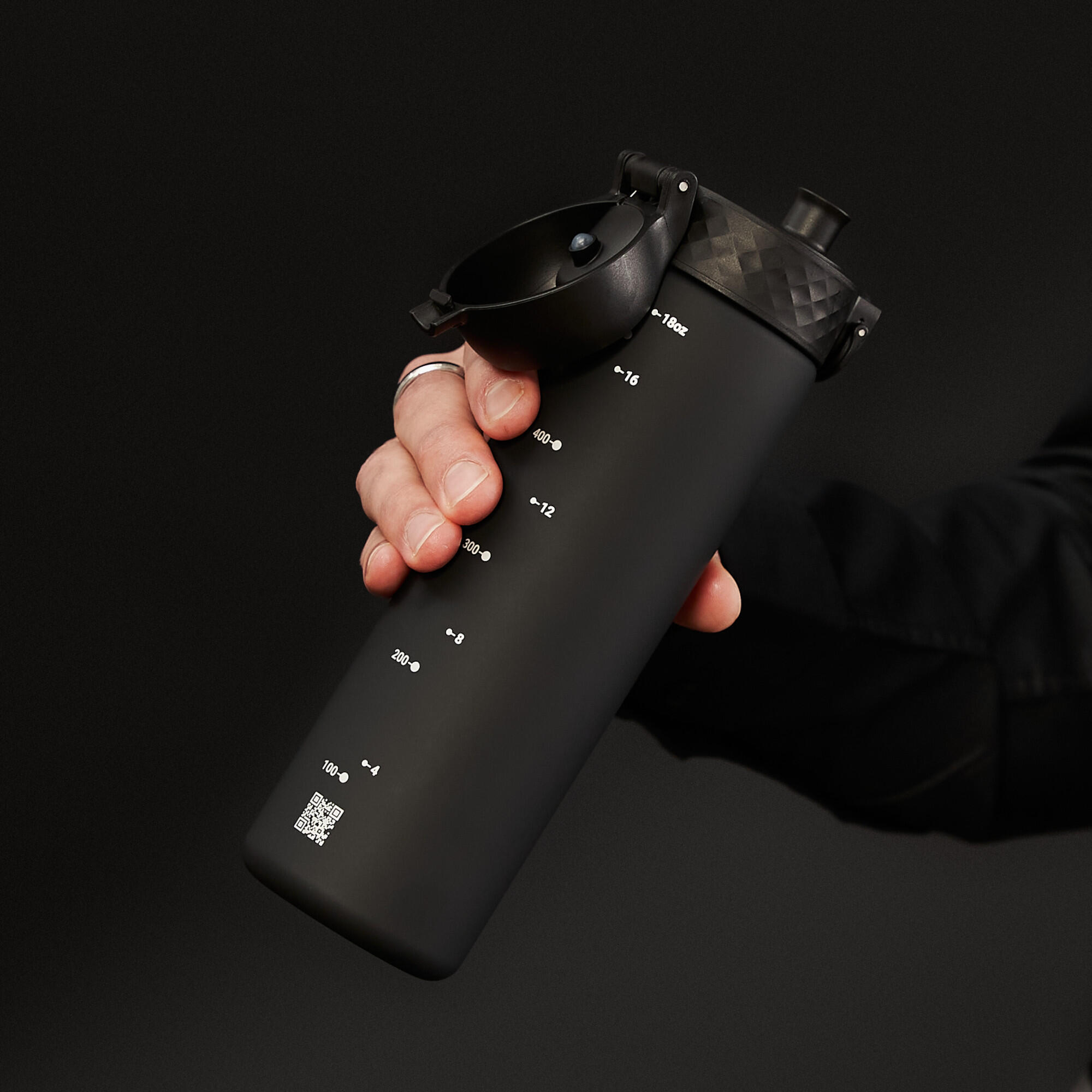 Bidon na wodę ION8 500ml z atestem PZH – szczelny, lekki, bez BPA 3/8