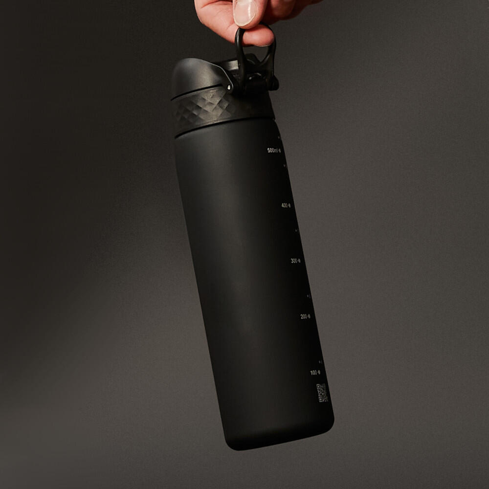 Bidon na wodę ION8 500ml z atestem PZH – szczelny, lekki, bez BPA 2/8