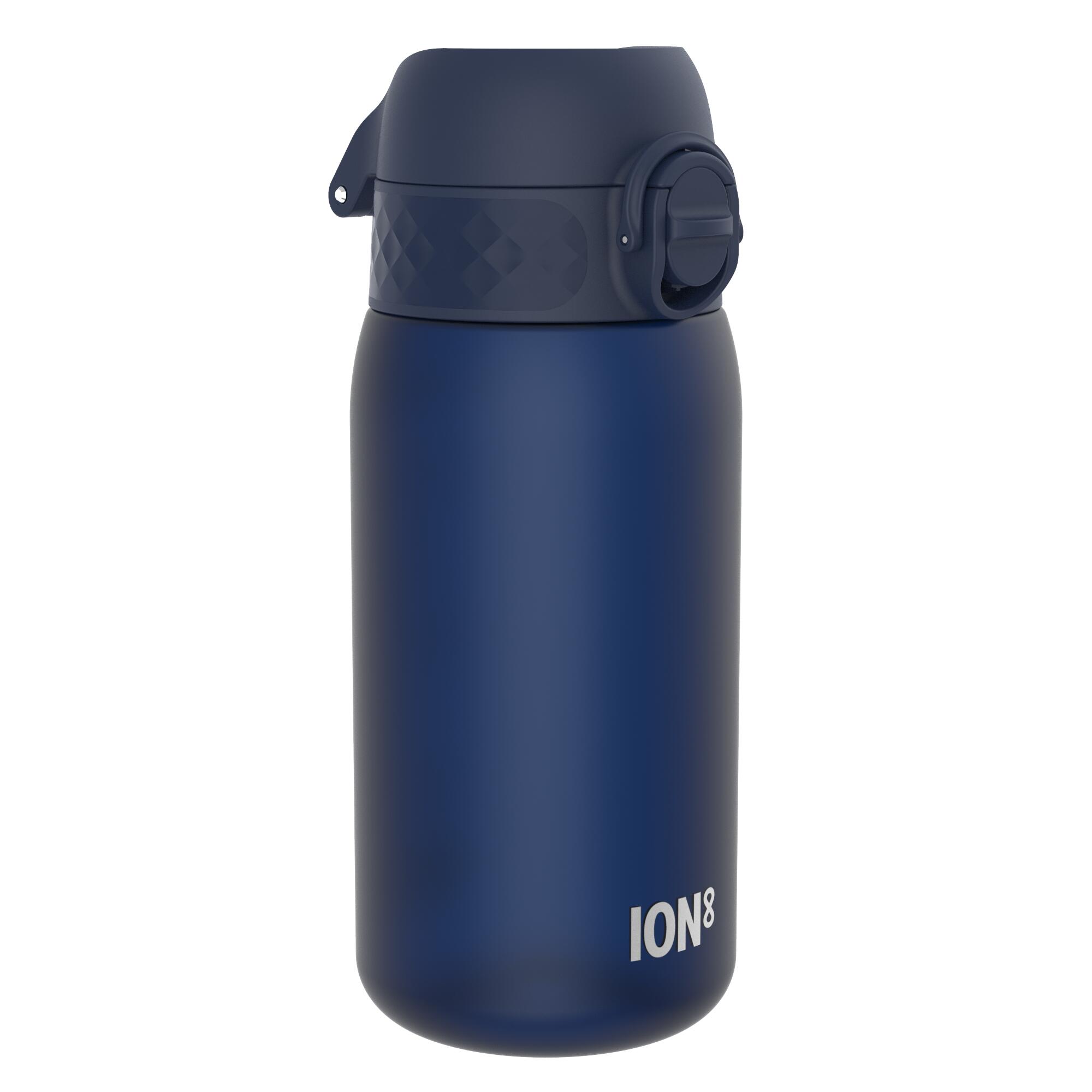 Bidon dziecięcy ION8 350ml z atestem PZH – szczelny, lekki, bez BPA