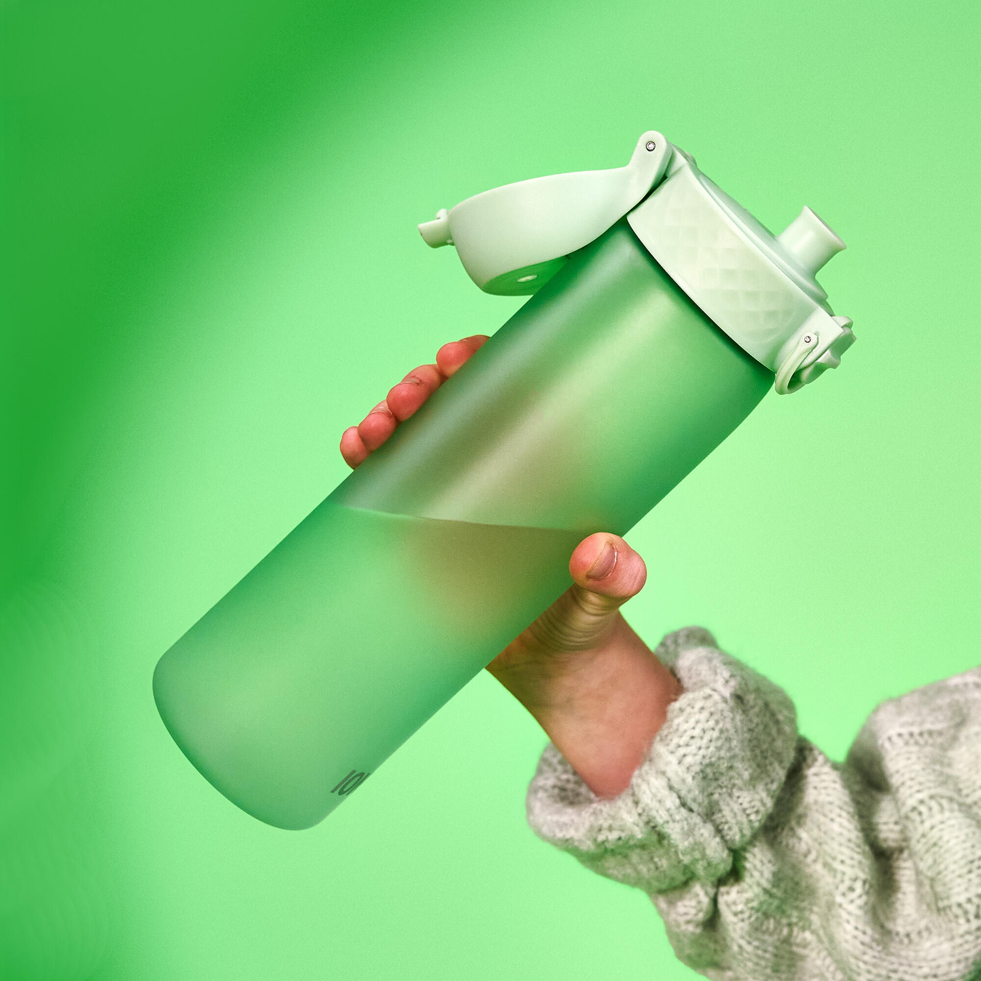 Bidon na wodę ION8 500ml z atestem PZH – szczelny, lekki, bez BPA 3/8