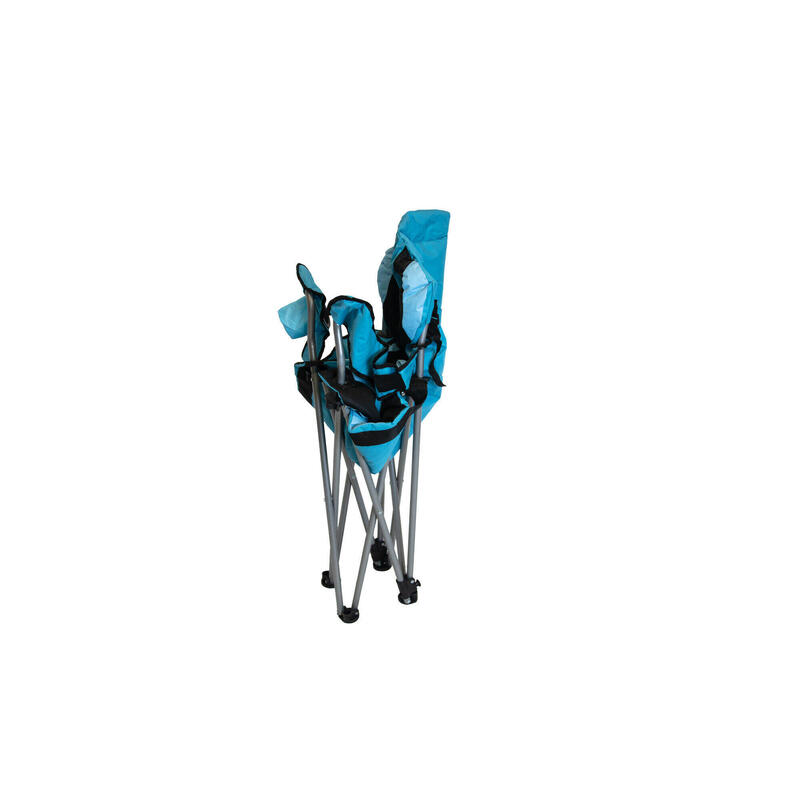 Lot de 2 chaises de camping haut de gamme - Confort maximal