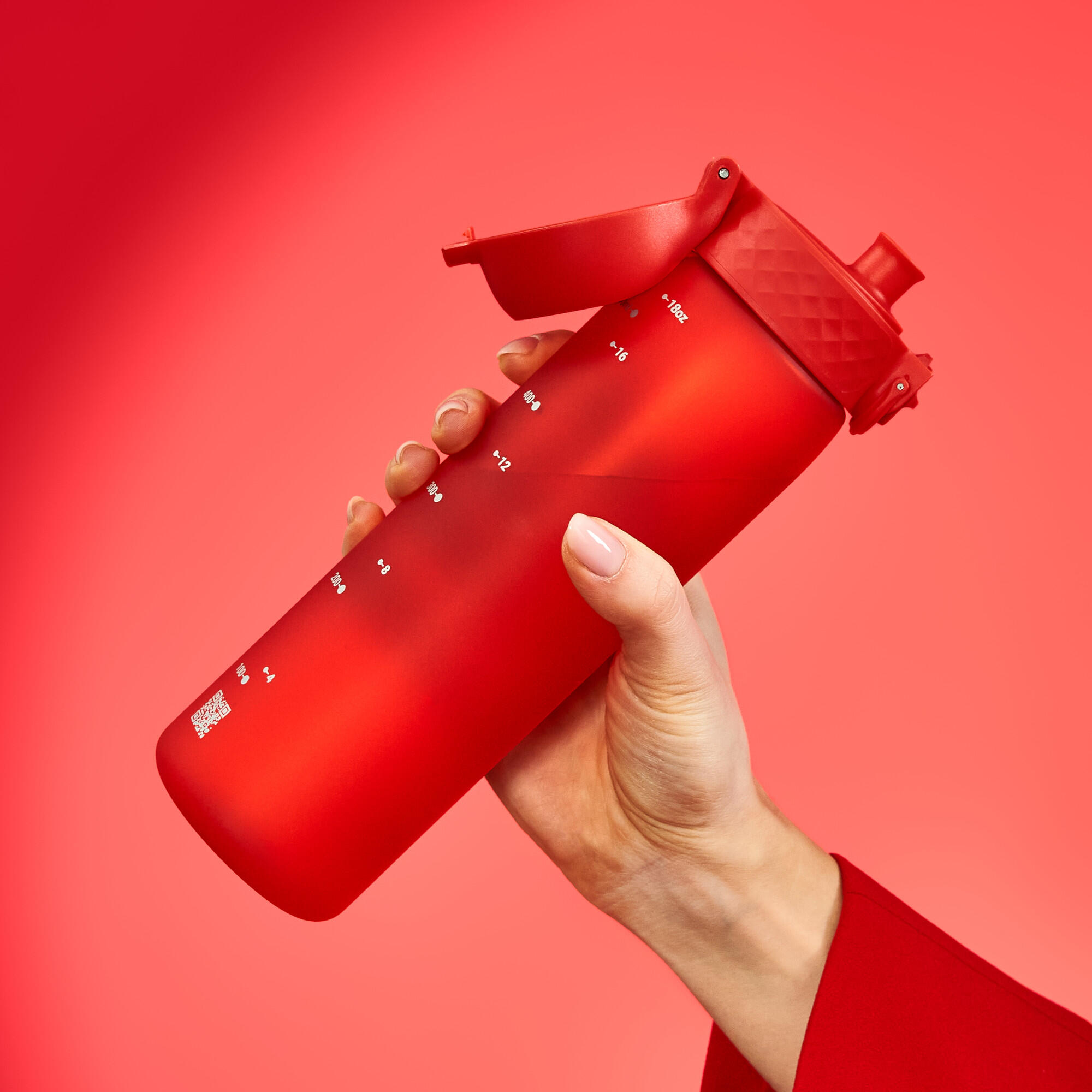 Bidon na wodę ION8 500ml z atestem PZH – szczelny, lekki, bez BPA 3/8