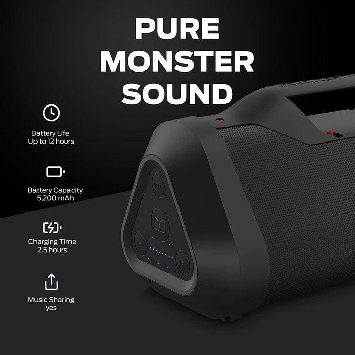 Enceinte Blaster V3.0 noire 6/6