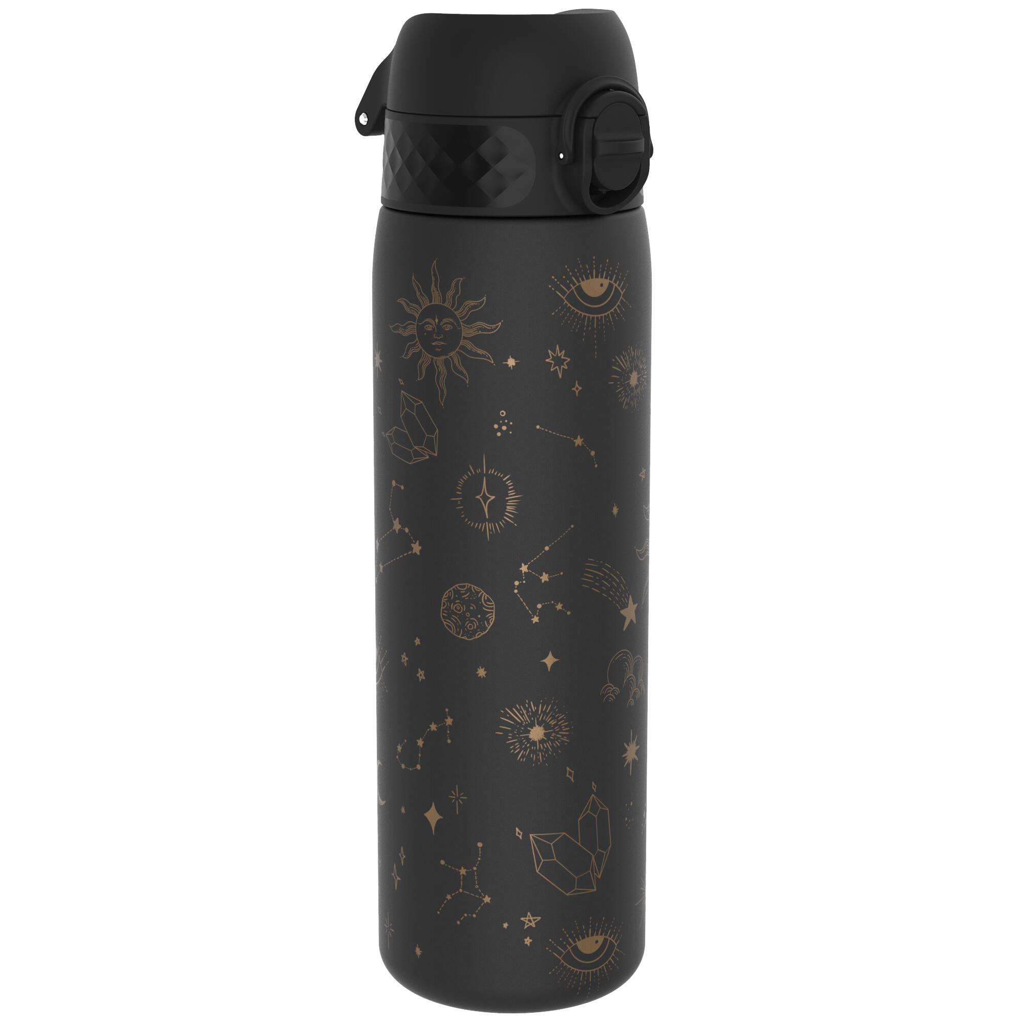 ION8 Leak Proof Slim Water Bottle, Recyclon™, Celestial Universe, 500ml (18oz)