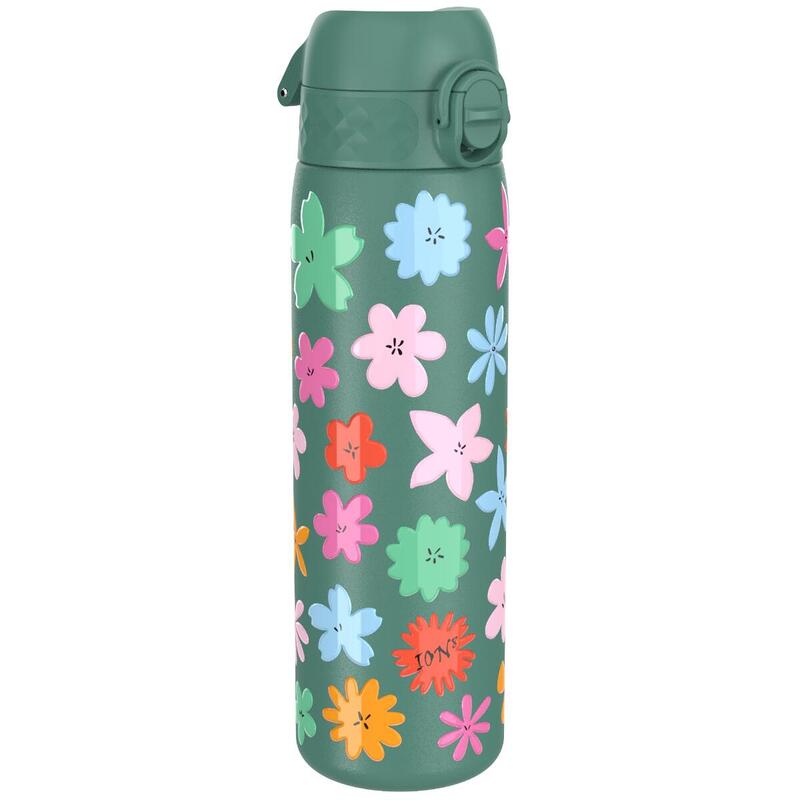 Butelka ION8 Single Wall I8SS600PGFLO Floral