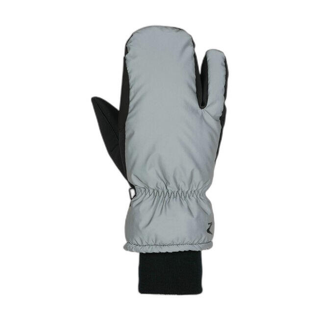 HORZE 3 finger reflective mittens Horze