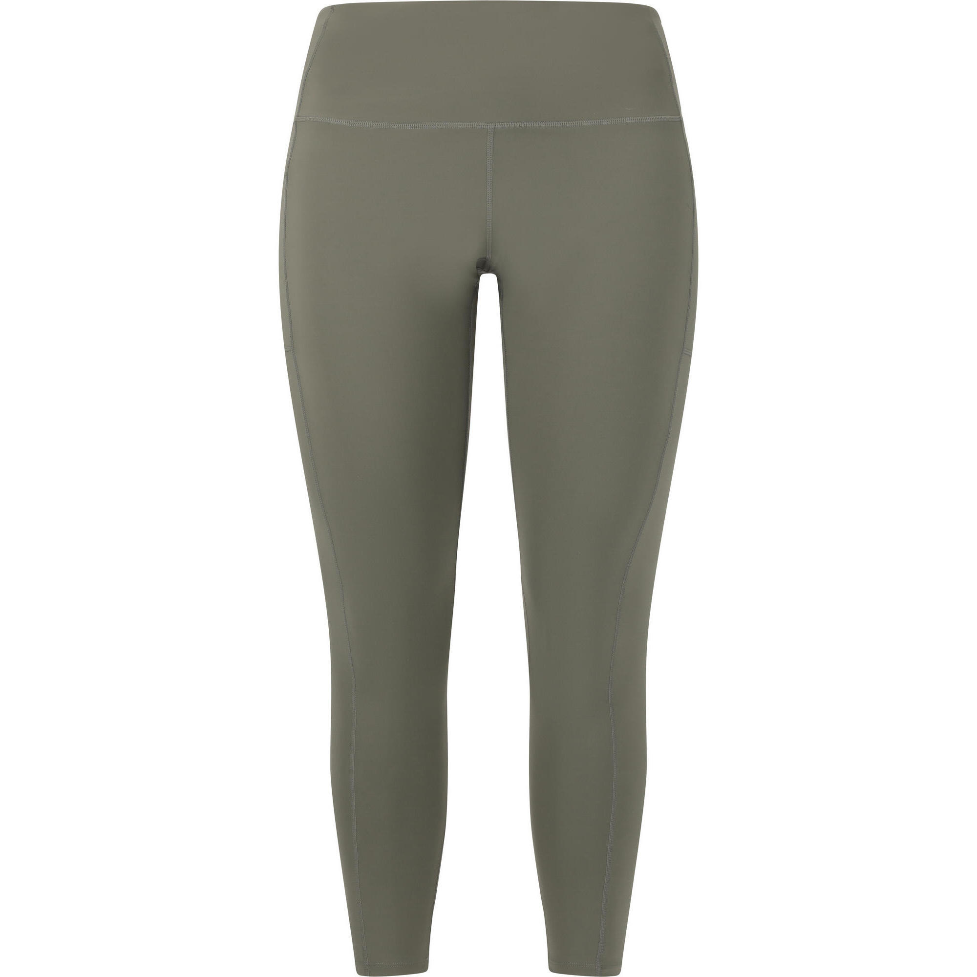 Endurance Q - Collants Thalia - Collant De Running - Gris - Decathlon
