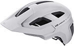 Kask rowerowy MTB EMBRACE, BIAŁY MATOWY