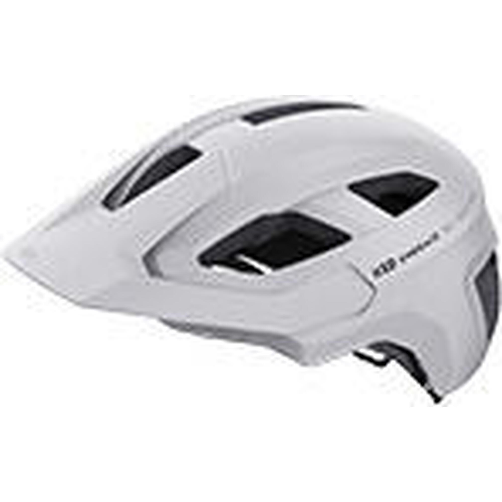 Casque de vélo MTB EMBRACE, WHITE MATT