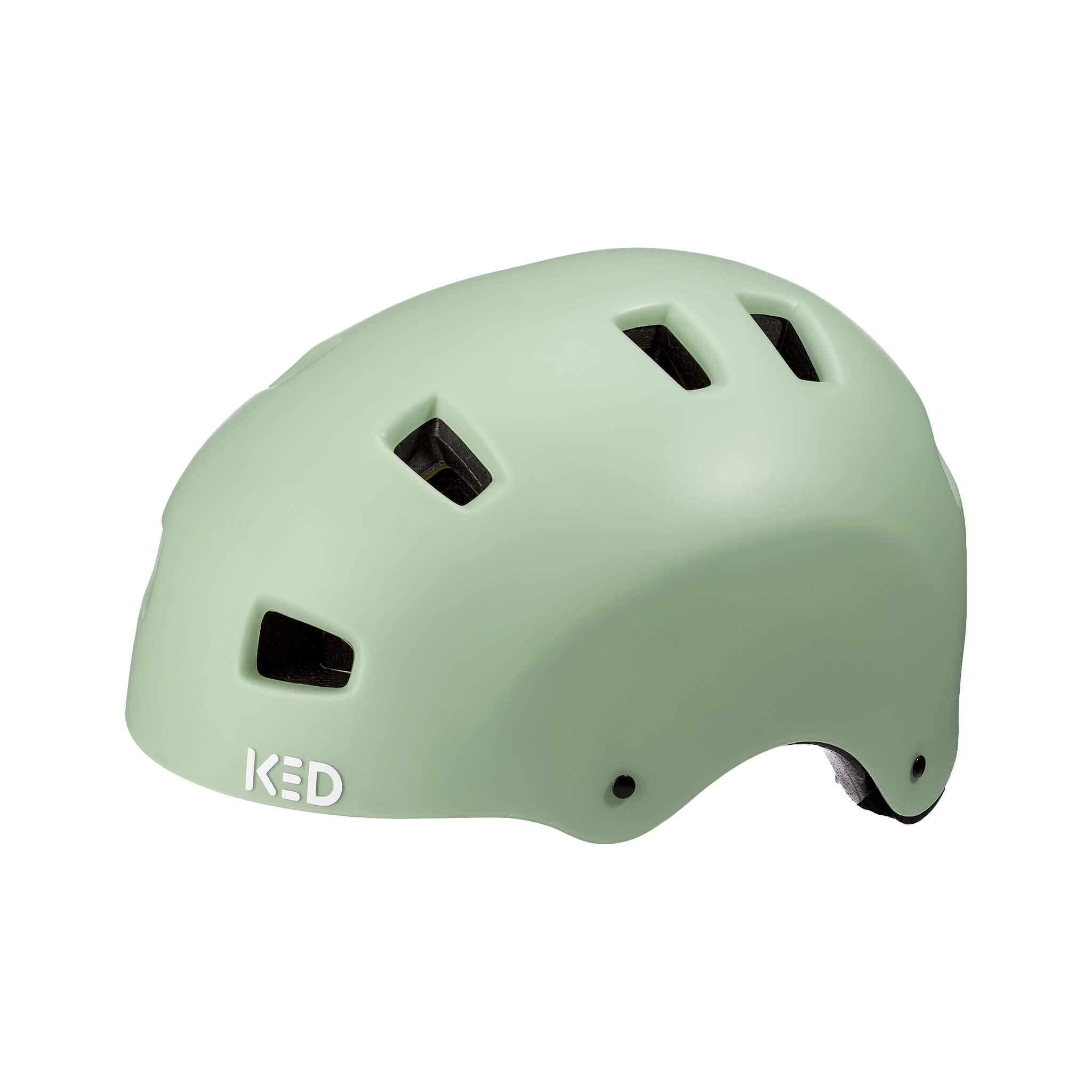 Ked - Casque De Vélo Urbain Citro, Light Sage Matt - Casque - Vert - 57-62 Cm - Decathlon