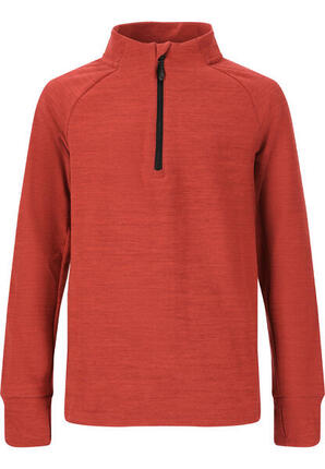 Sous maillot manches longues zippé enfant Whistler Kajsa