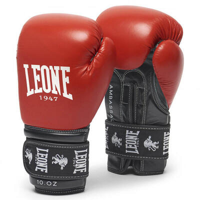 Guantoni da boxe Leone ambassador