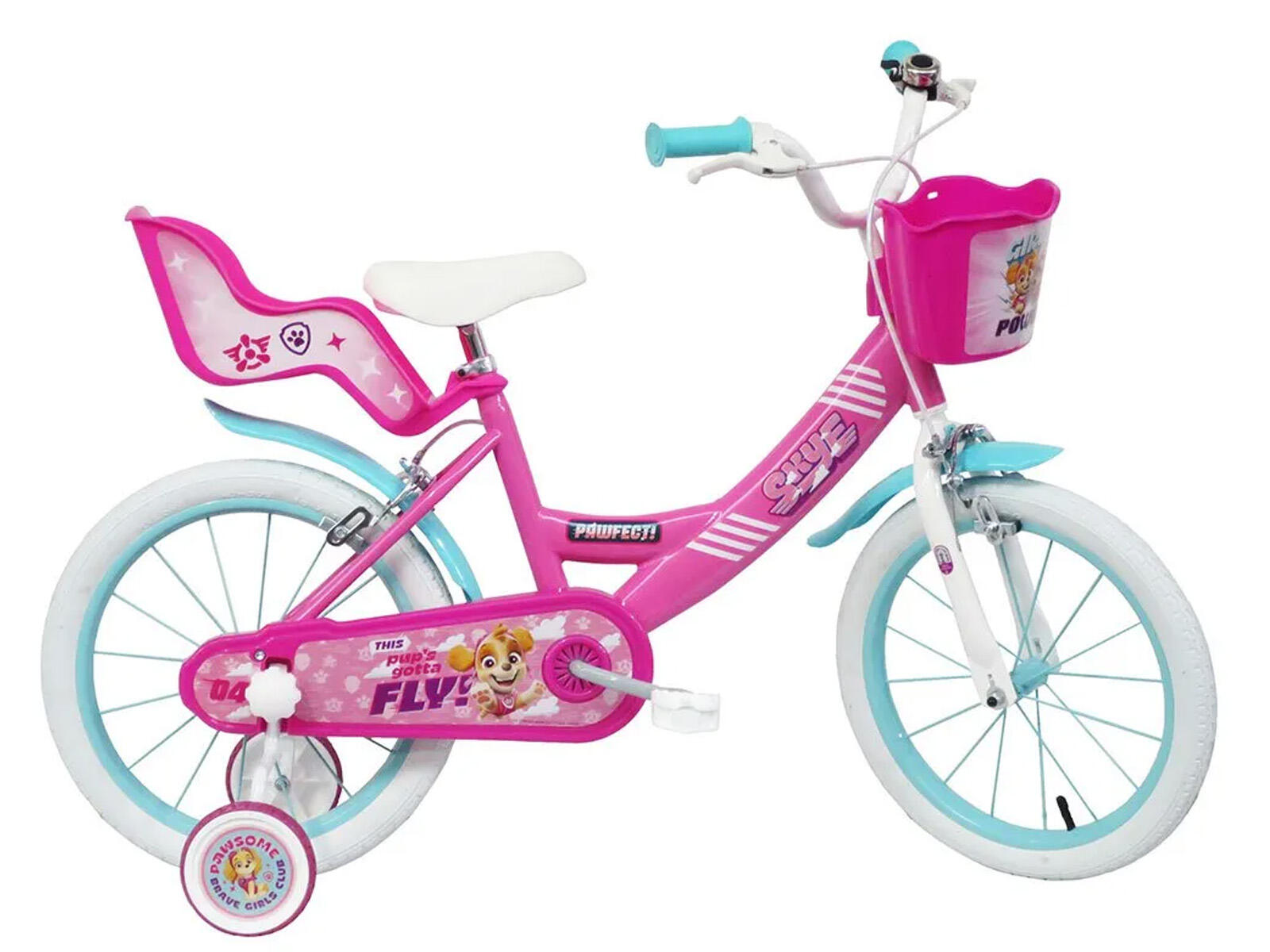 HYPE Sky Everest 16 inch kinderfiets roze