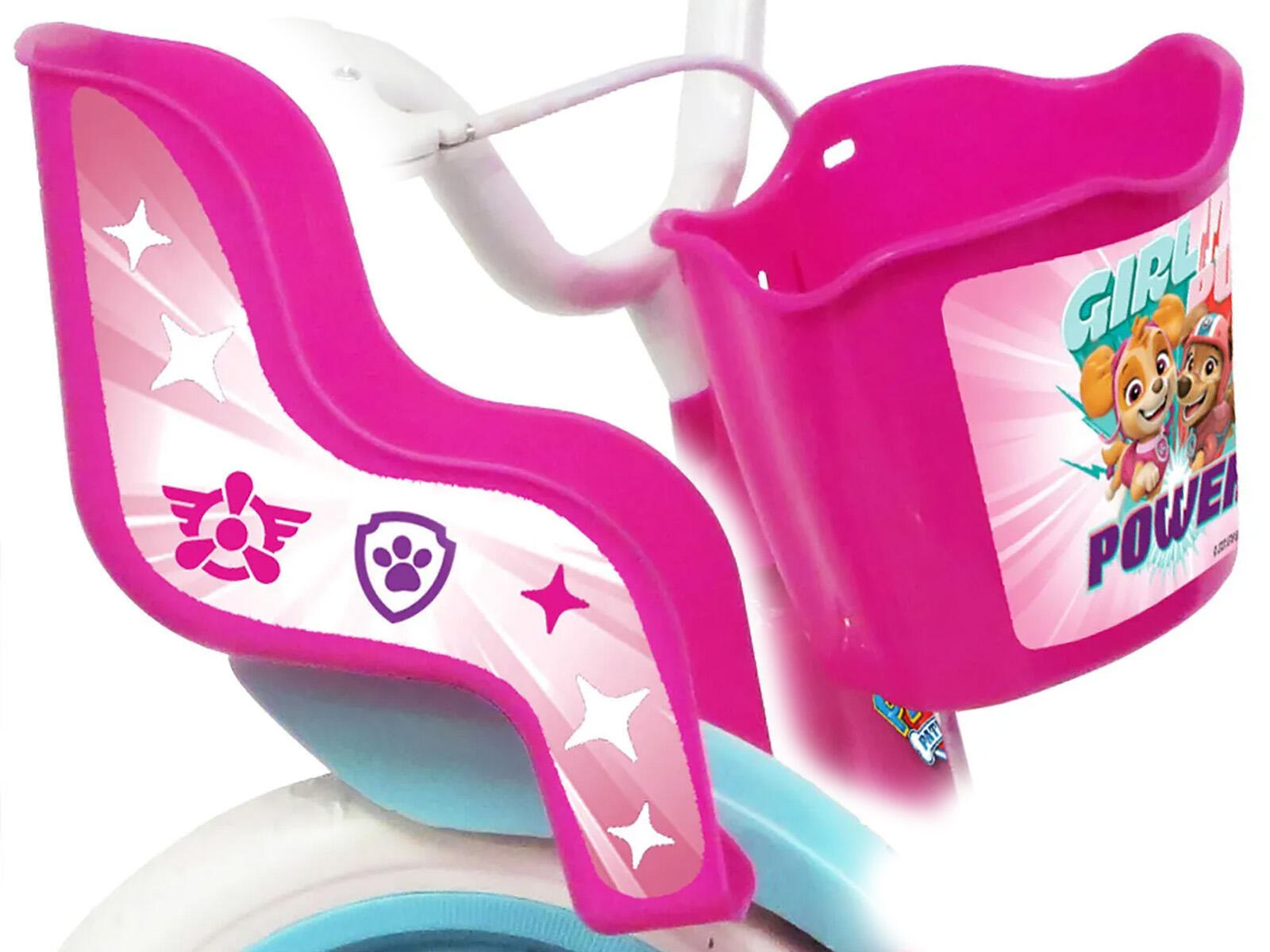 Sky Everest 12 inch kinderfiets roze 2/4