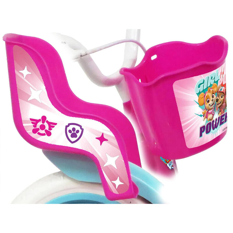 Bicicletă copii Denver Paw Patrol Skye Everest 16 inch roz
